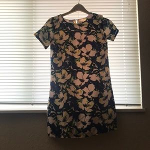 J. Crew Floral Shift Dress